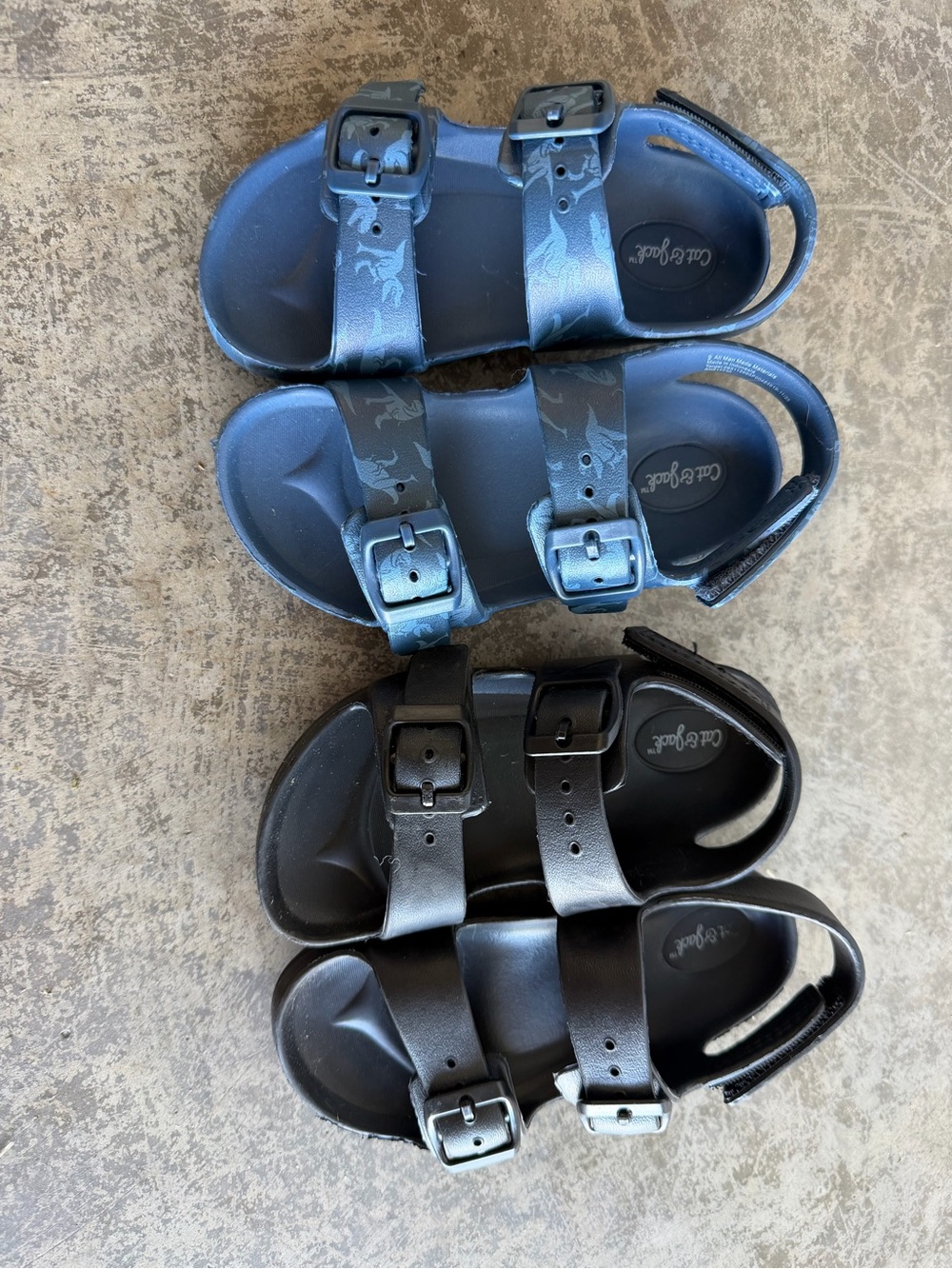 Cat & Jack Toddler Double-Buckle Sandals